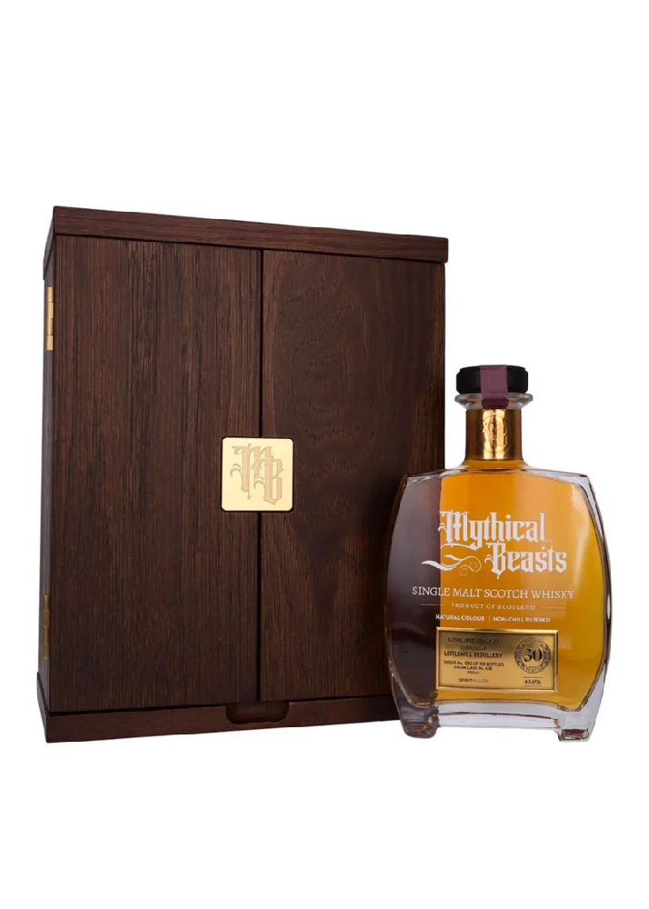 神兽 Littlemill 30 年威士忌